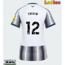 Newcastle United Malick Thiaw #12 Replica Home Shirt Ladies 2026-27 Short Sleeve